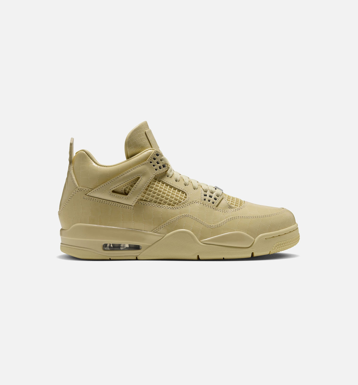 Air Jordan 4 Retro x J Balvin Amazonas – Men's Lifestyle Shoe in Lemonade