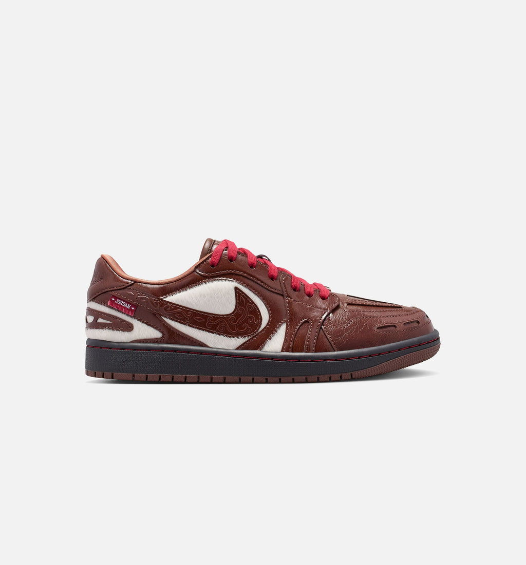 Air Jordan 1 Low Lunar New Year – Women's Lifestyle Shoe in Light Chocolate/Black