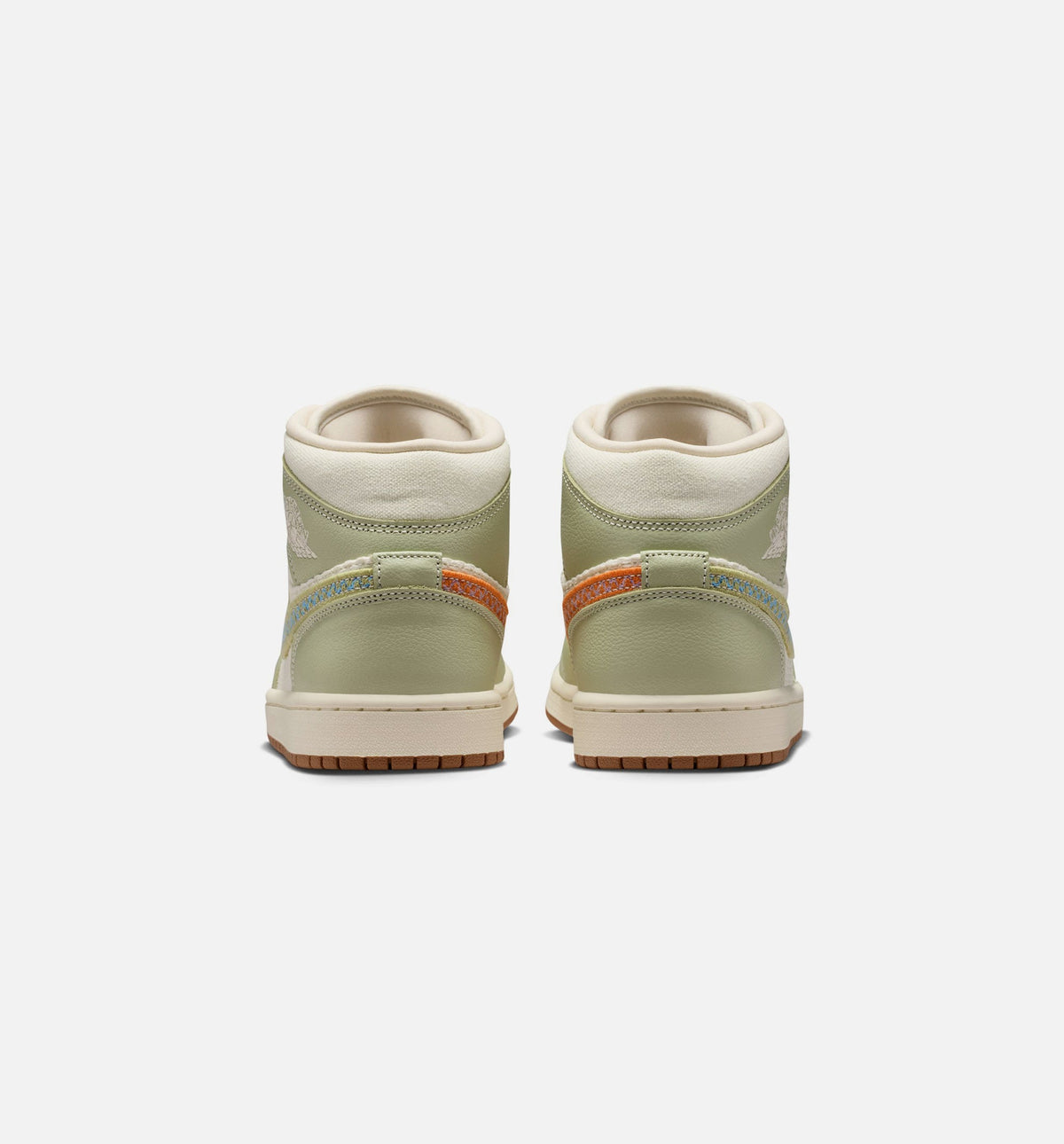 Air Jordan 1 Mid SE – Women's Lifestyle Shoe in Olive Aura/Pearl White/Lawn