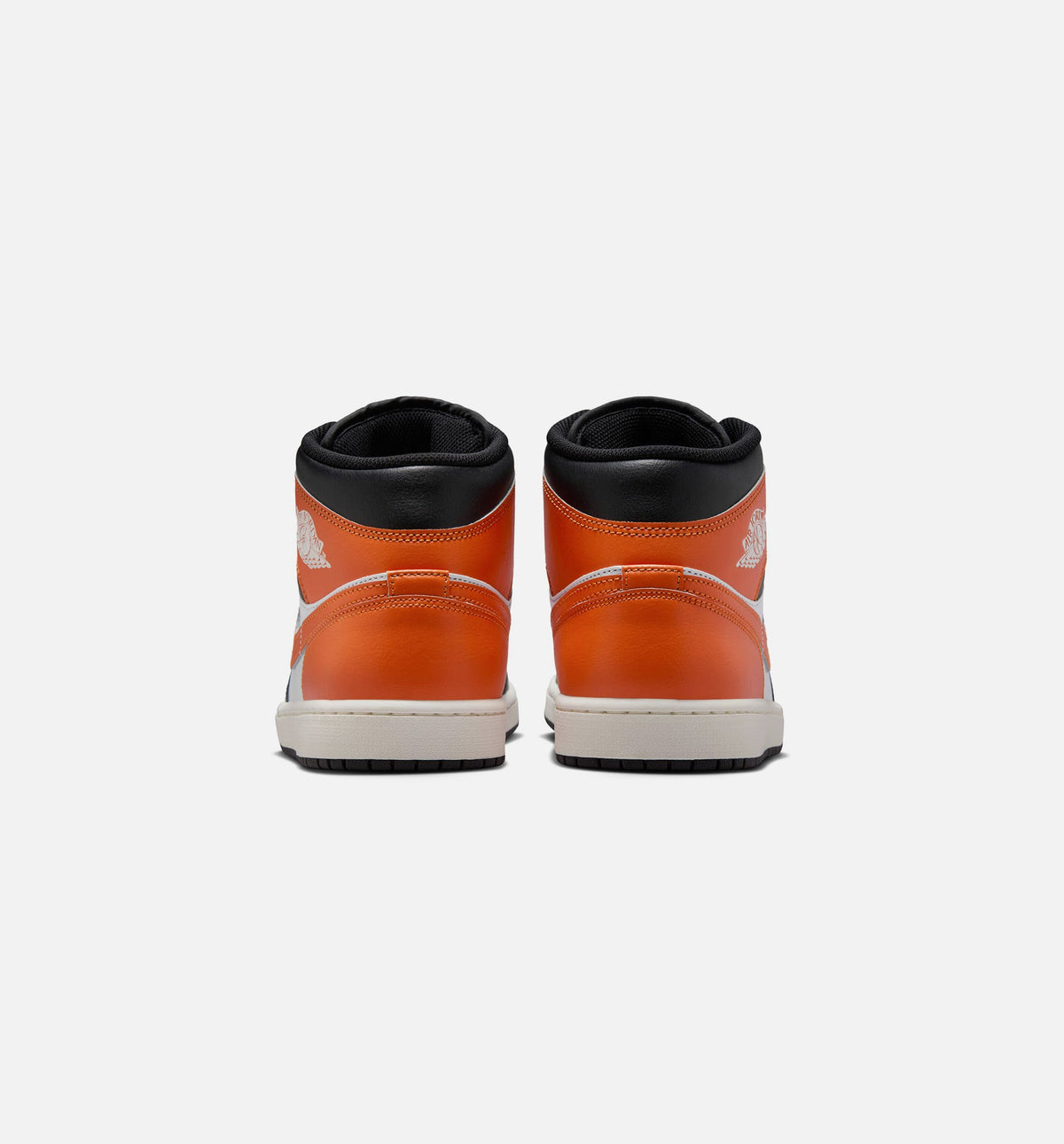 Air Jordan 1 Mid – Men's Lifestyle Shoe in Starfish/White/Sail/Black