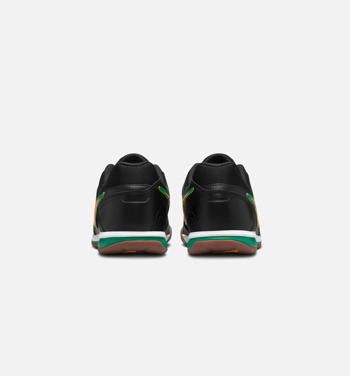 Gato Brasil – Men's Lifestyle Shoe in Black/White/Gum Dark Brown/Varsity Maize