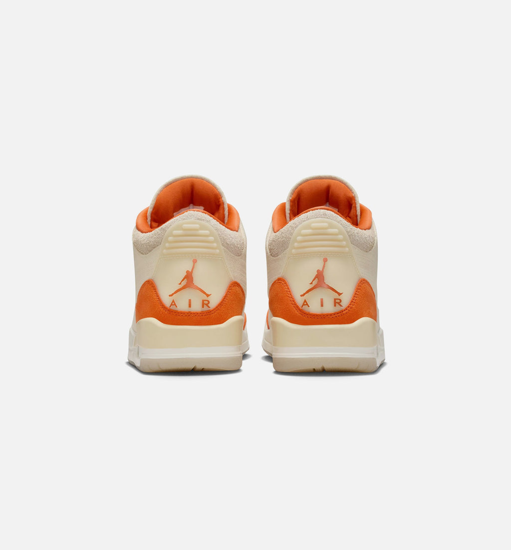 Air Jordan 3 Retro Starfish – Women's Lifestyle Shoe in Fossil/Starfish/Sail