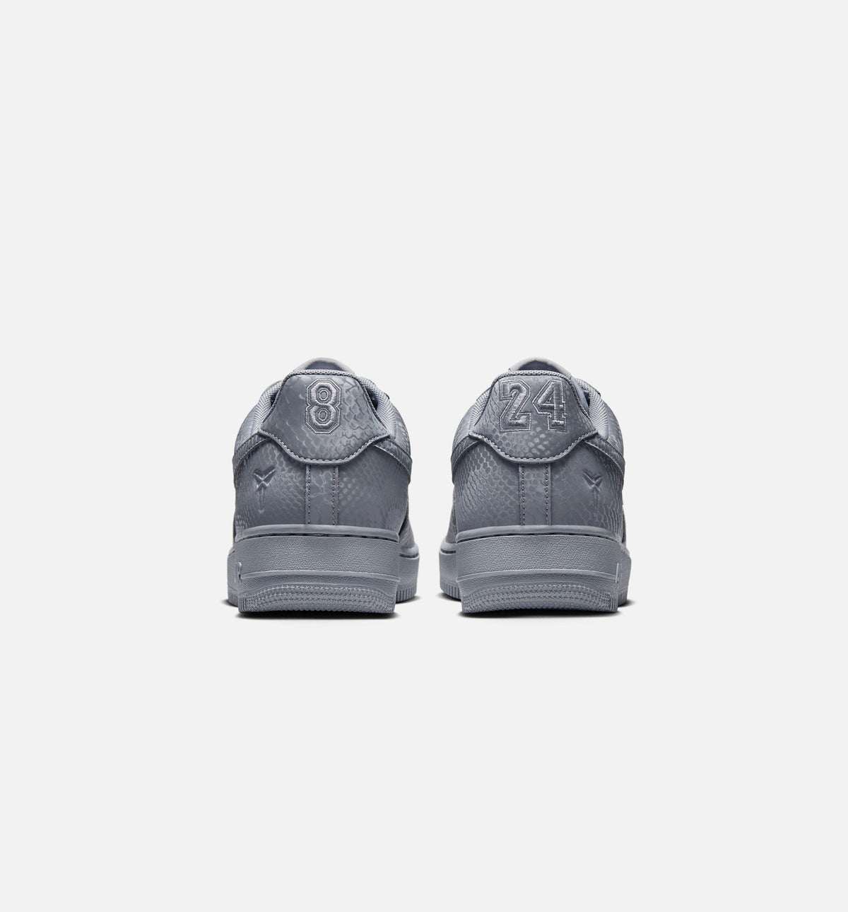 Kobe Air Force 1 Low Cool Grey – Men's Lifestyle Shoe in Cool Grey/Wolf Grey