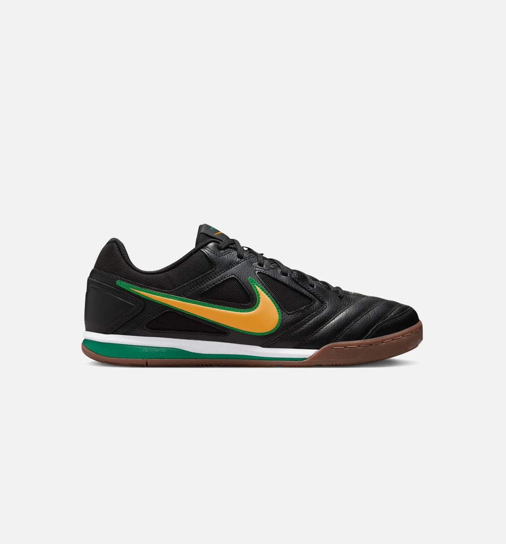 Gato Brasil – Men's Lifestyle Shoe in Black/White/Gum Dark Brown/Varsity Maize