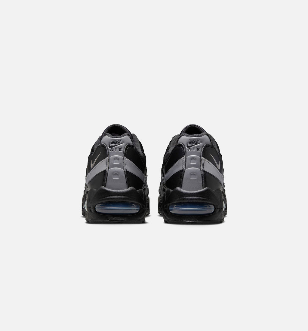 Air Max 95 Big Bubble OG Reflective Accents – Men's Lifestyle Shoe in Black/White/Metallic Silver