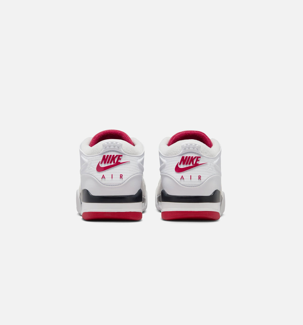 Air Jordan 4 RM – Men's Lifestyle Shoe in White/Black/Neutral Grey/Varsity Red