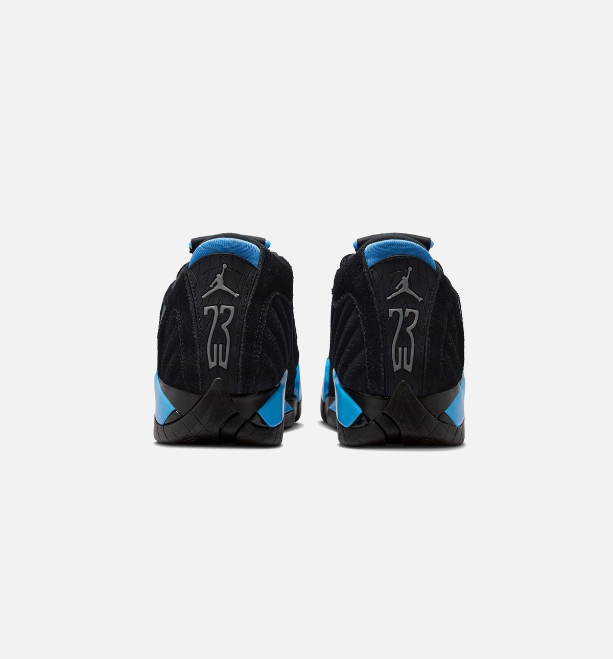 Air Jordan 14 Retro Black University Blue – Grade School Lifestyle Shoe in Black/White/University Blue