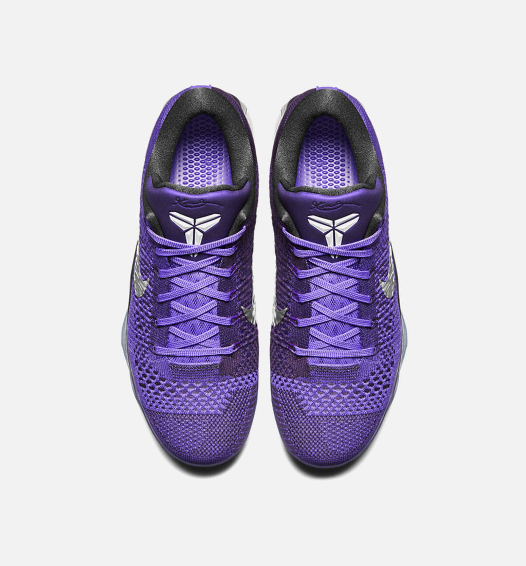 Kobe 9 Elite Low Moonwalker – Men's Lifestyle Shoe in Hyper Grape/White/Cave Purple