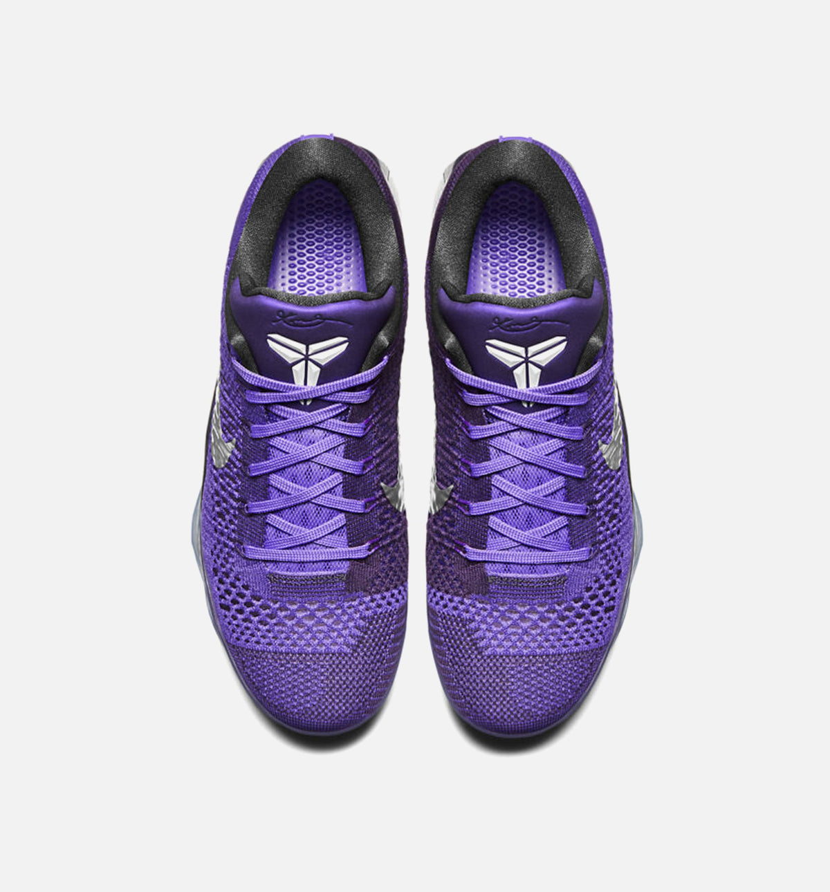 Kobe 9 Elite Low Moonwalker – Men's Lifestyle Shoe in Hyper Grape/White/Cave Purple