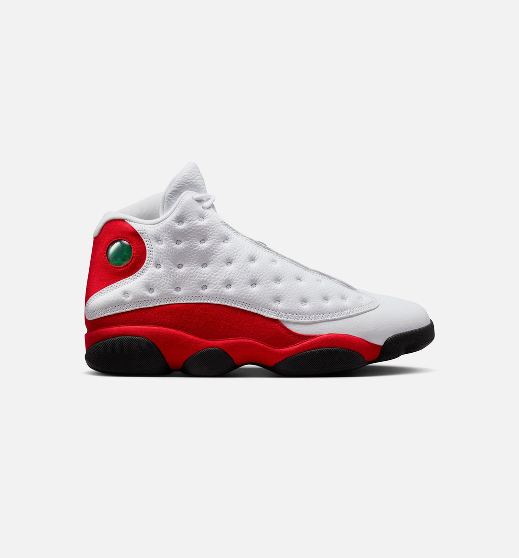 Air Jordan 13 Retro White and University Red – Men's Lifestyle Shoe in White/Black/True Red