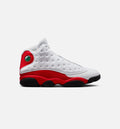 Air Jordan 13 Retro White and University Red – Men's Lifestyle Shoe in White/Black/True Red
