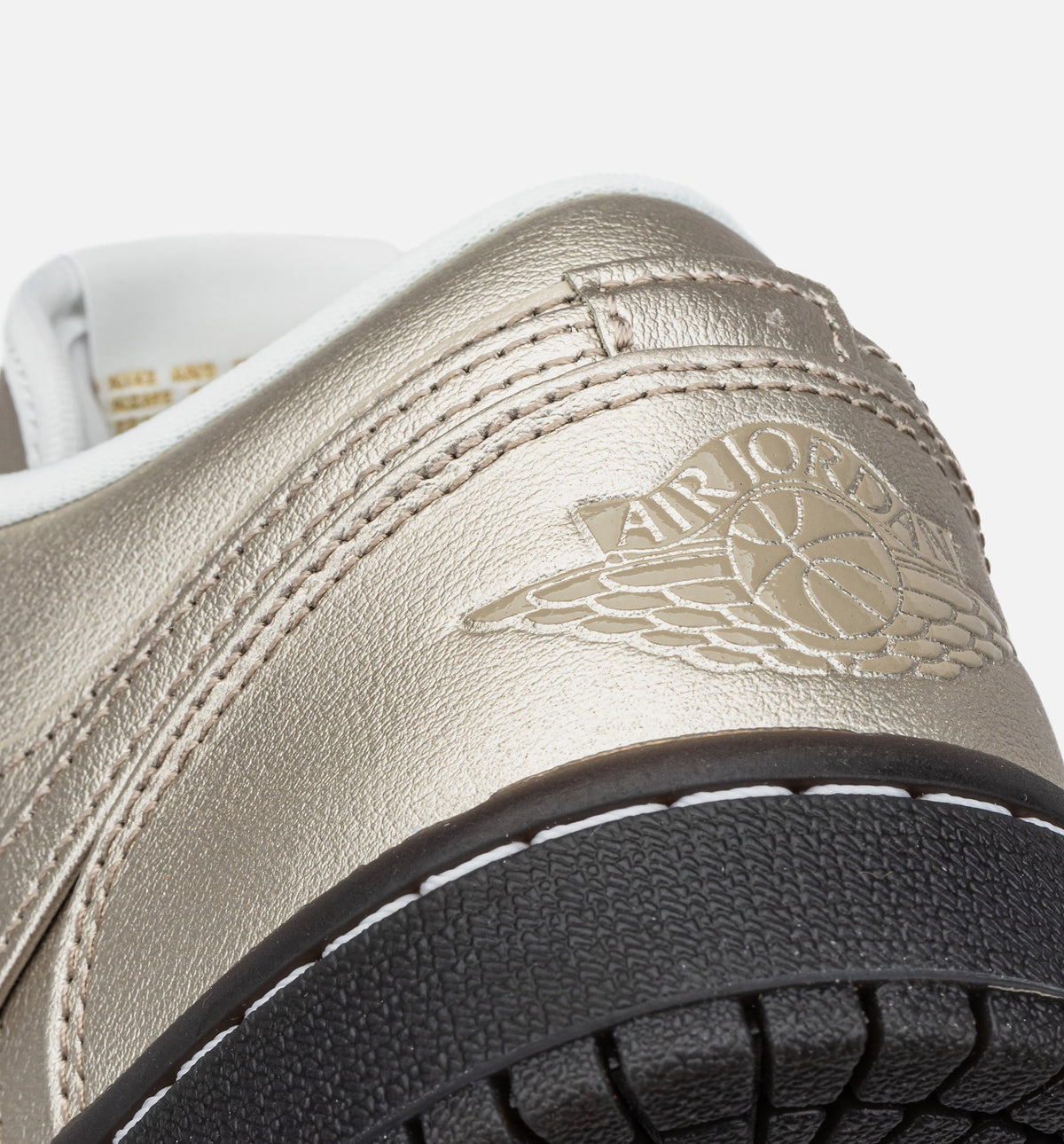 Air Jordan 1 Low SE Metallic Zinc – Women's Lifestyle Shoe in Metallic Zinc/Summit White/Velvet Brown/Metallic Zinc
