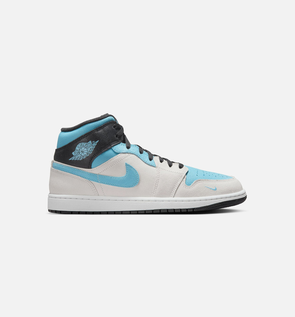 Air Jordan 1 Mid SE – Men's Lifestyle Shoe in Summit White/Blue Chill/Black