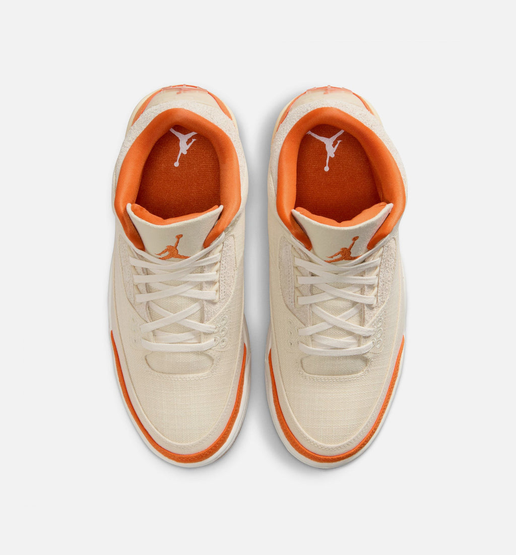 Air Jordan 3 Retro Starfish – Women's Lifestyle Shoe in Fossil/Starfish/Sail