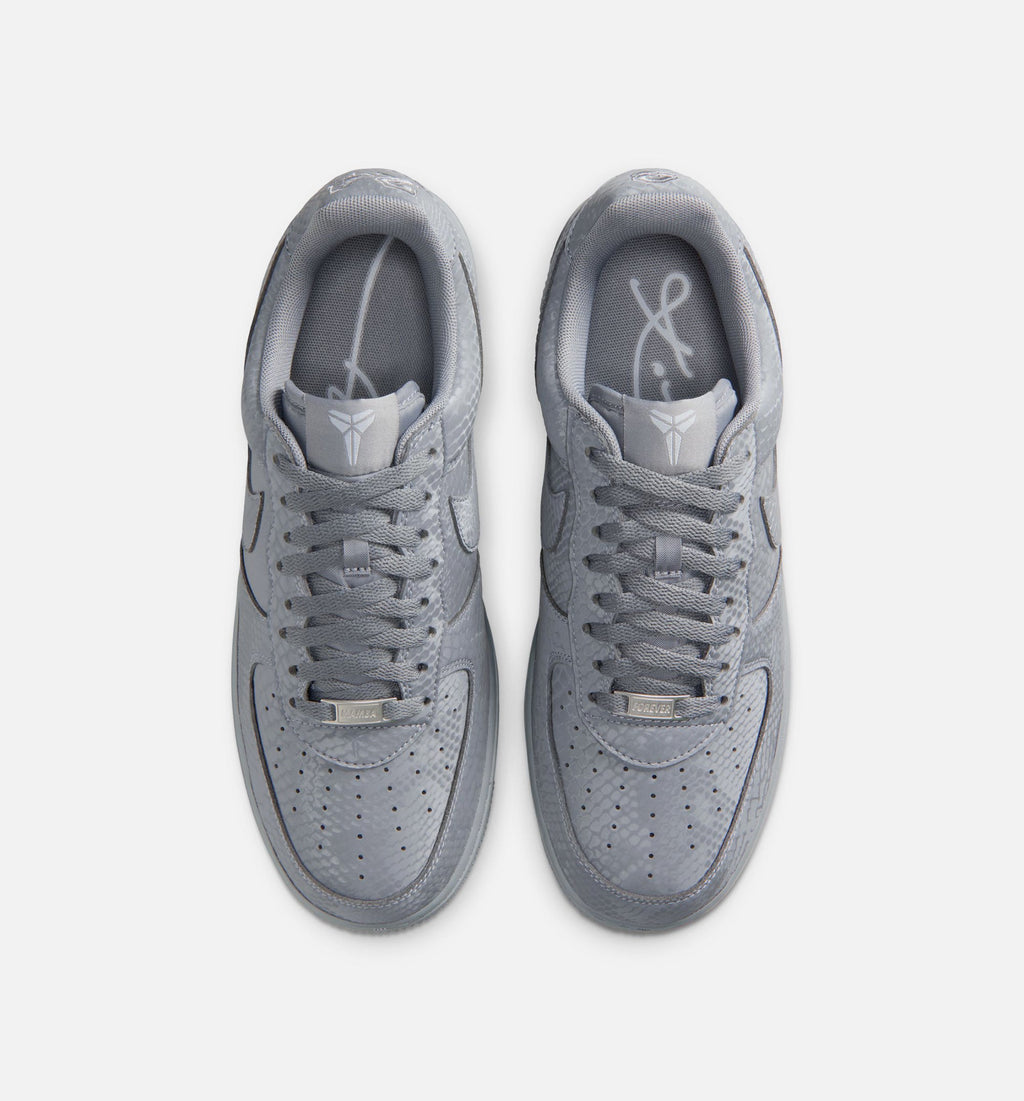 Kobe Air Force 1 Low Cool Grey – Men's Lifestyle Shoe in Cool Grey/Wolf Grey