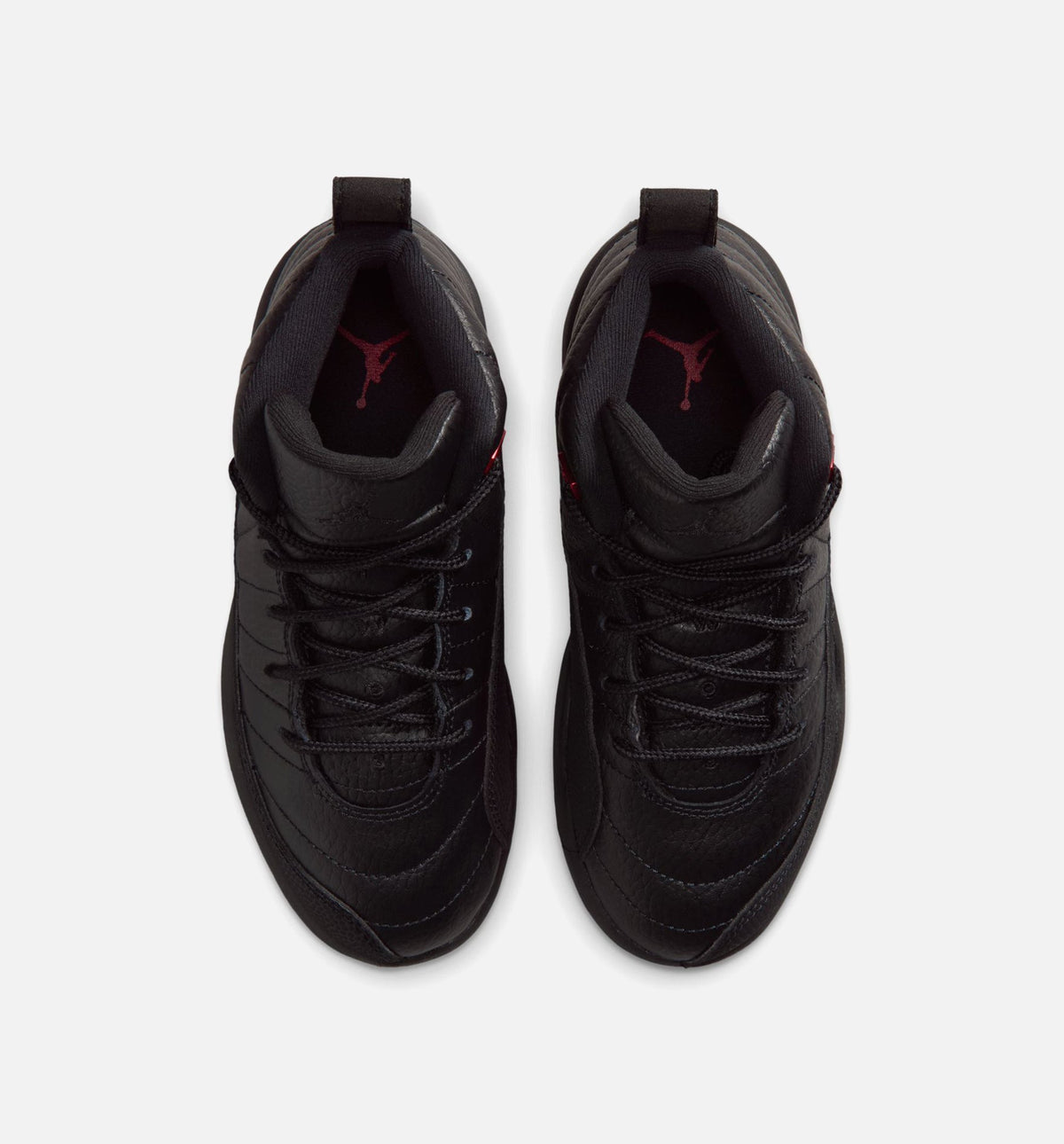 Air Jordan 12 Retro Bloodline – Preschool Lifestyle Shoe in Black/Varsity Red