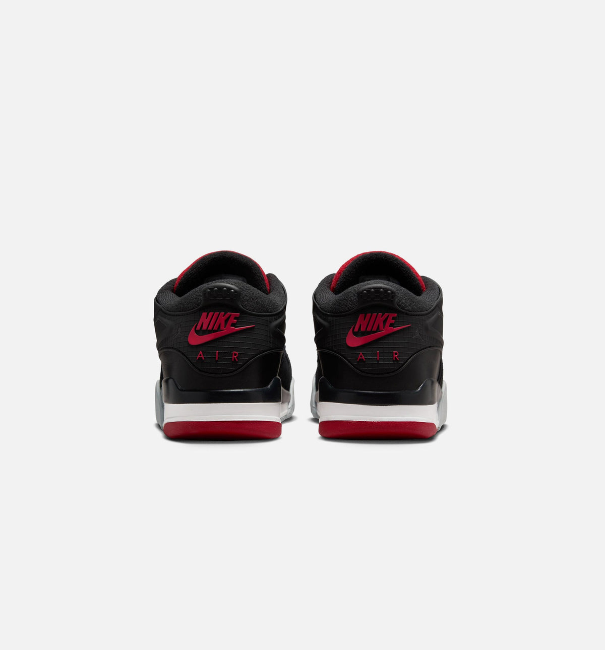 Air Jordan 4 RM – Men's Lifestyle Shoe in Black/Wolf Grey/White/Varsity Red