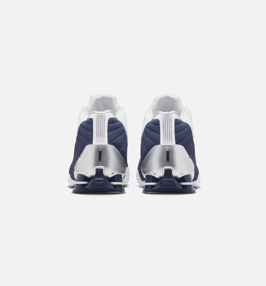 Shox BB4 Olympic – Men's Lifestyle Shoe in White/Midnight Navy/Metallic Silver