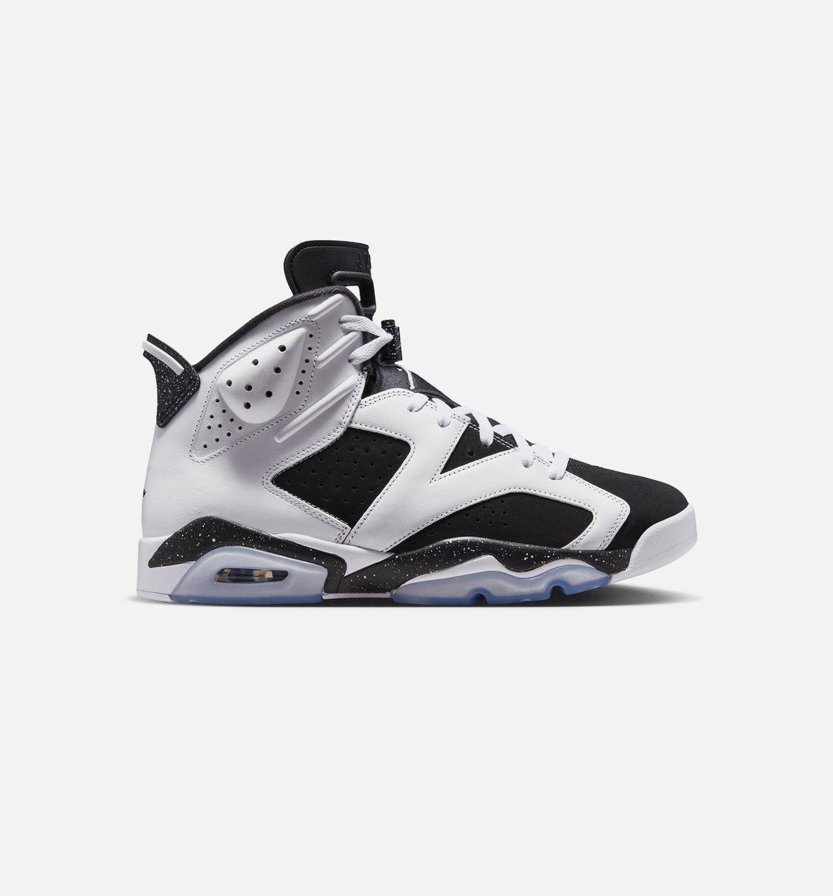 Air Jordan 6 Retro Black and White – Men's Lifestyle Shoe in Black/White