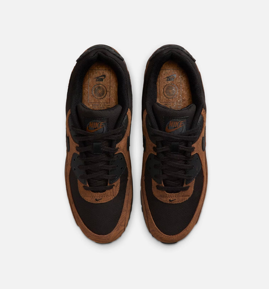 Air Max 90 Premium – Men's Lifestyle Shoe in Light British Tan/Velvet Brown/Black