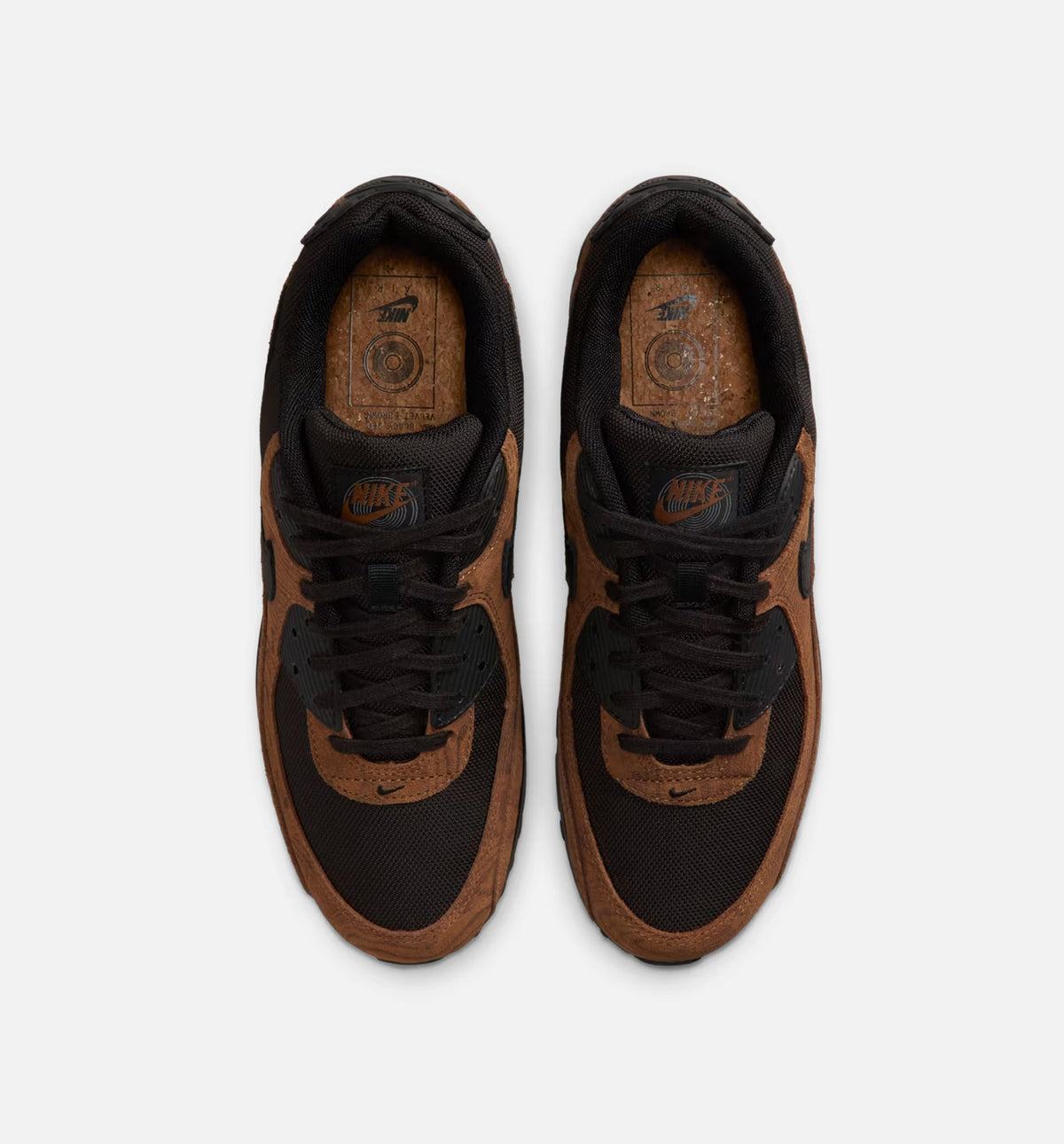 Air Max 90 Premium – Men's Lifestyle Shoe in Light British Tan/Velvet Brown/Black