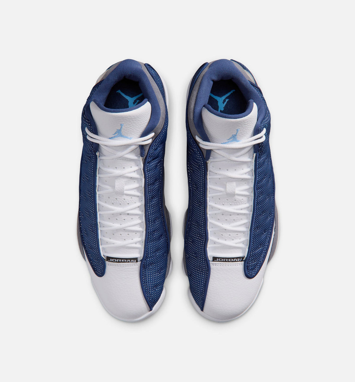 Air Jordan 13 Retro Navy and Flint Grey – Men's Lifestyle Shoe in Navy/University Blue/Flint Grey/White