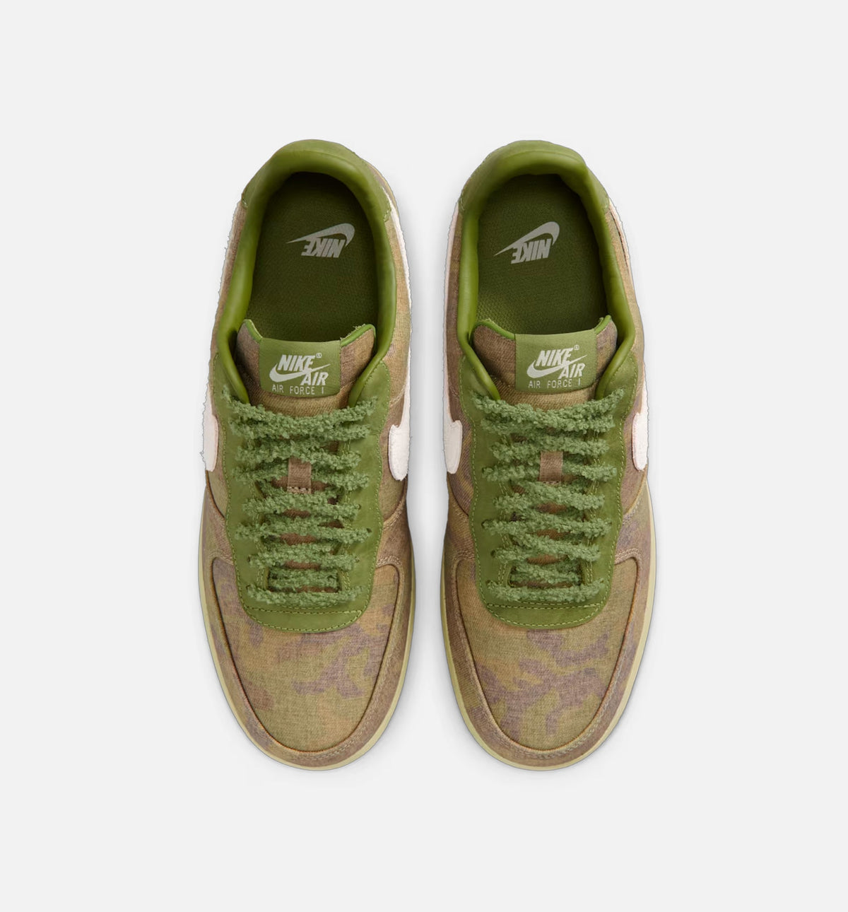 Air Force 1 Low Asparagus and Chlorophyll – Men's Lifestyle Shoe in Asparagus/Aluminum/Phantom/Wheat Grass