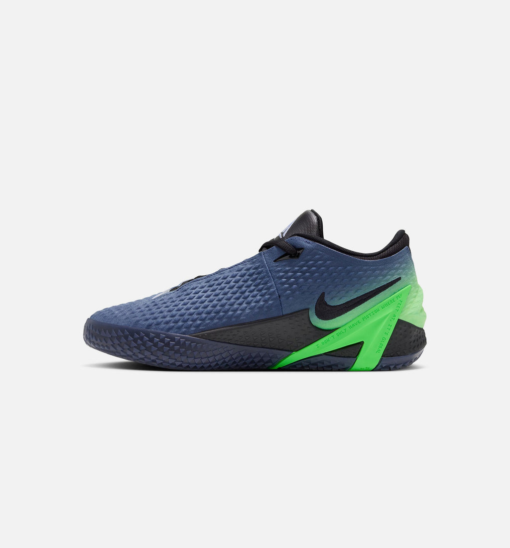 Ja 4 Nightmare – Men's Lifestyle Shoe in Obsidian/Black/Voltage Green/Metallic Silver