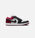 Air Jordan 1 Low SE Velvet – Women's Lifestyle Shoe in Black/Gym Red/White