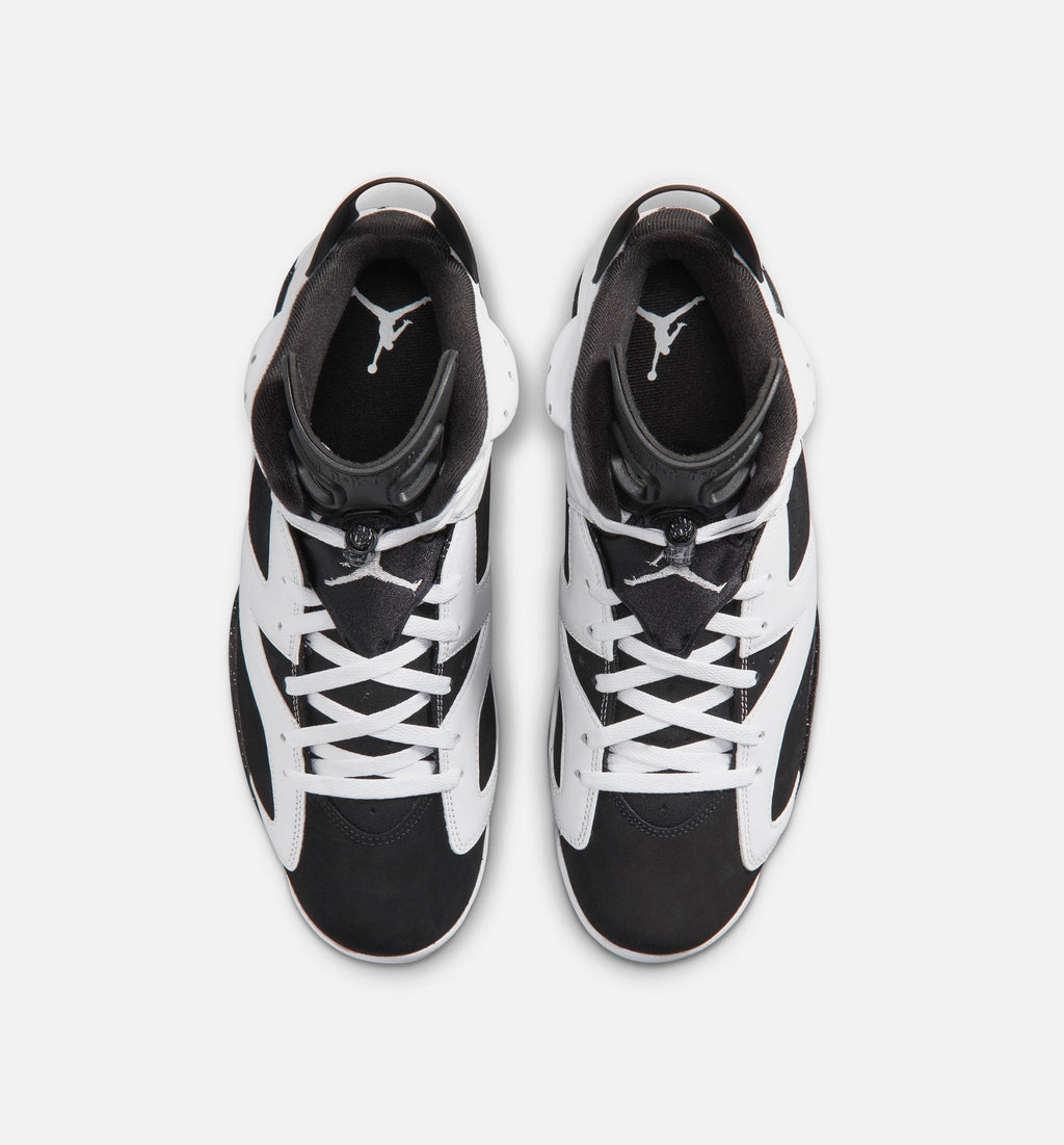 Air Jordan 6 Retro Black and White – Men's Lifestyle Shoe in Black/White