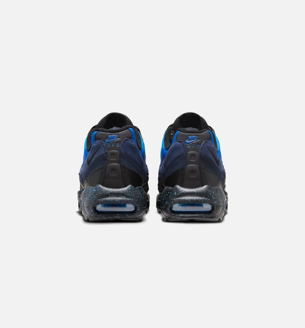 Air Max 95 x Stash Black and Harbour Blue – Men's Lifestyle Shoe in Obsidian/Harbor Blue/Black