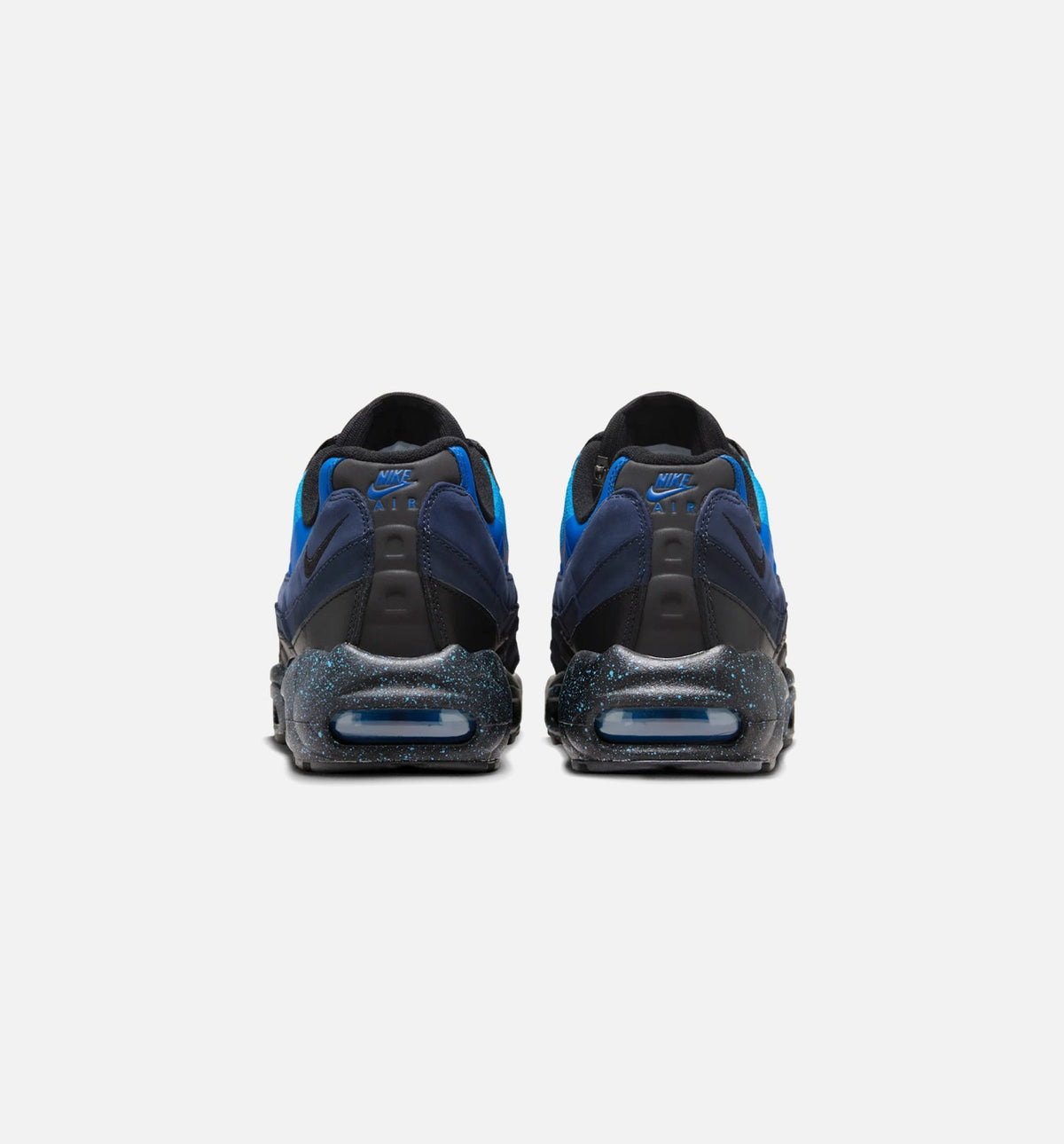 Air Max 95 x Stash Black and Harbour Blue – Men's Lifestyle Shoe in Obsidian/Harbor Blue/Black