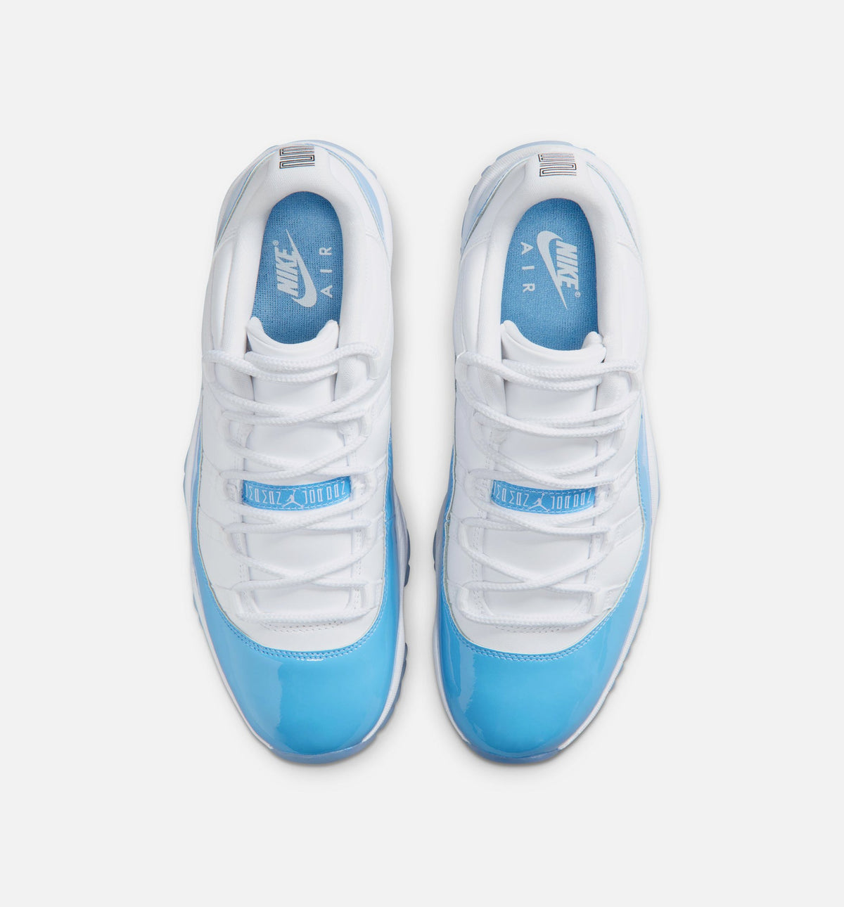 Air Jordan 11 Retro Low University Blue – Men's Lifestyle Shoe in White/University Blue/Black