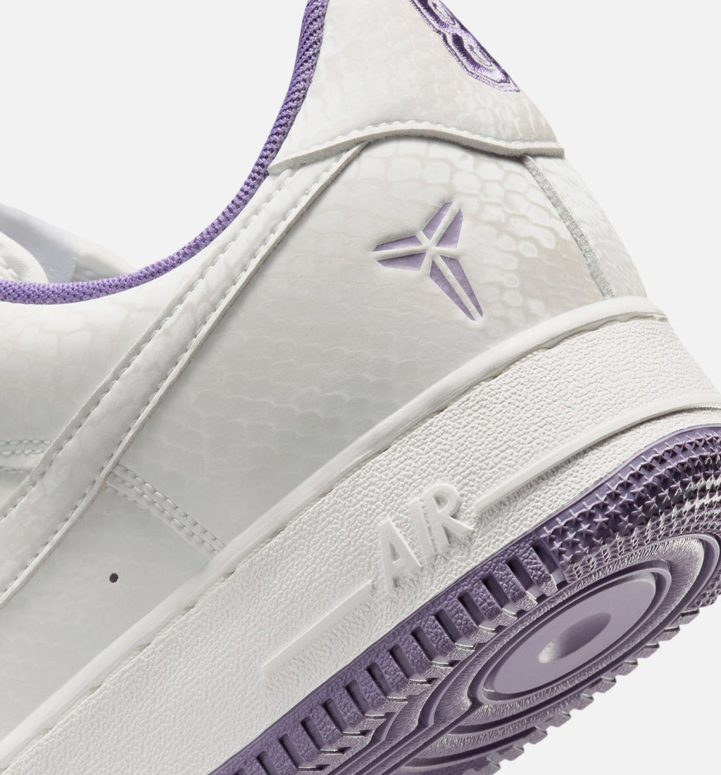 Kobe Air Force 1 Low Daybreak – Men's Lifestyle Shoe in Summit White/Daybreak