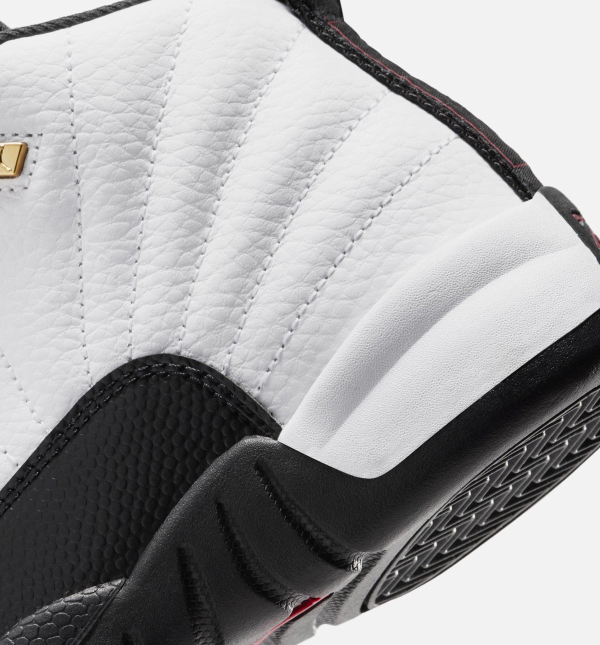 Air Jordan 12 Retro Taxi – Preschool Lifestyle Shoe in White/Black/Taxi