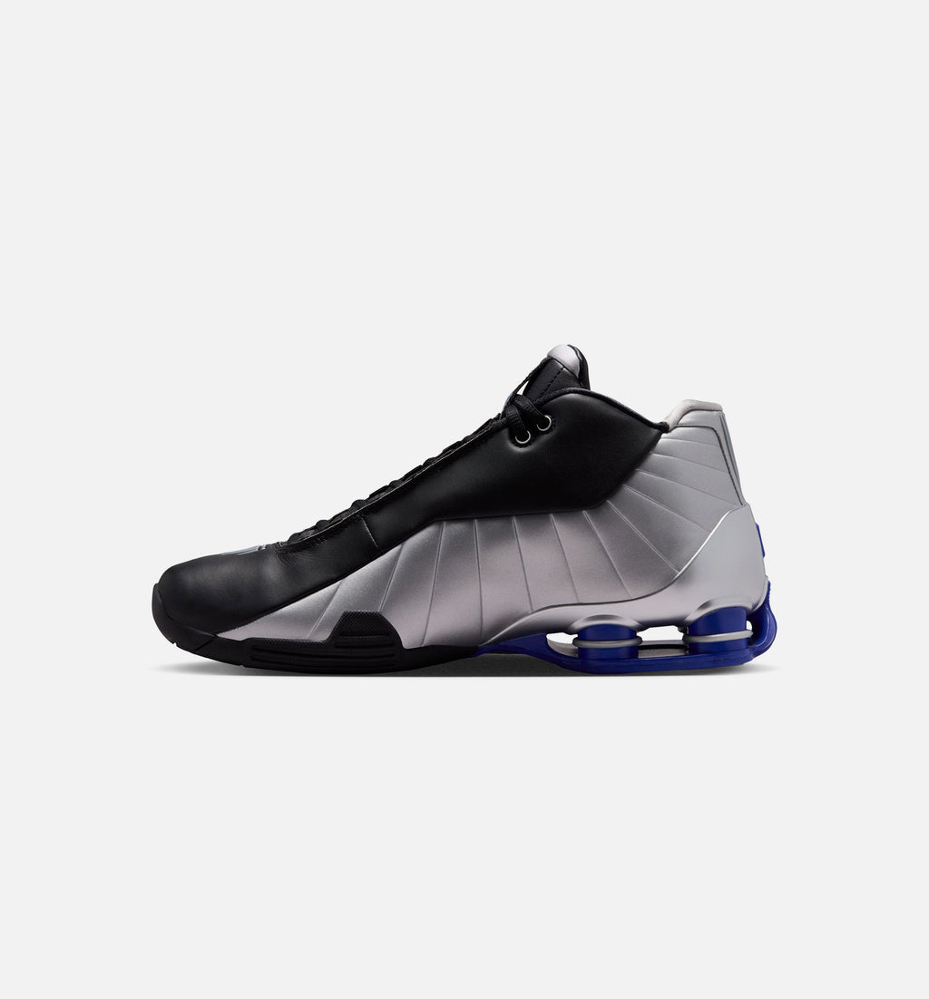 Shox BB4 OG – Men's Lifestyle Shoe in Black/Metallic Silver/Lapis