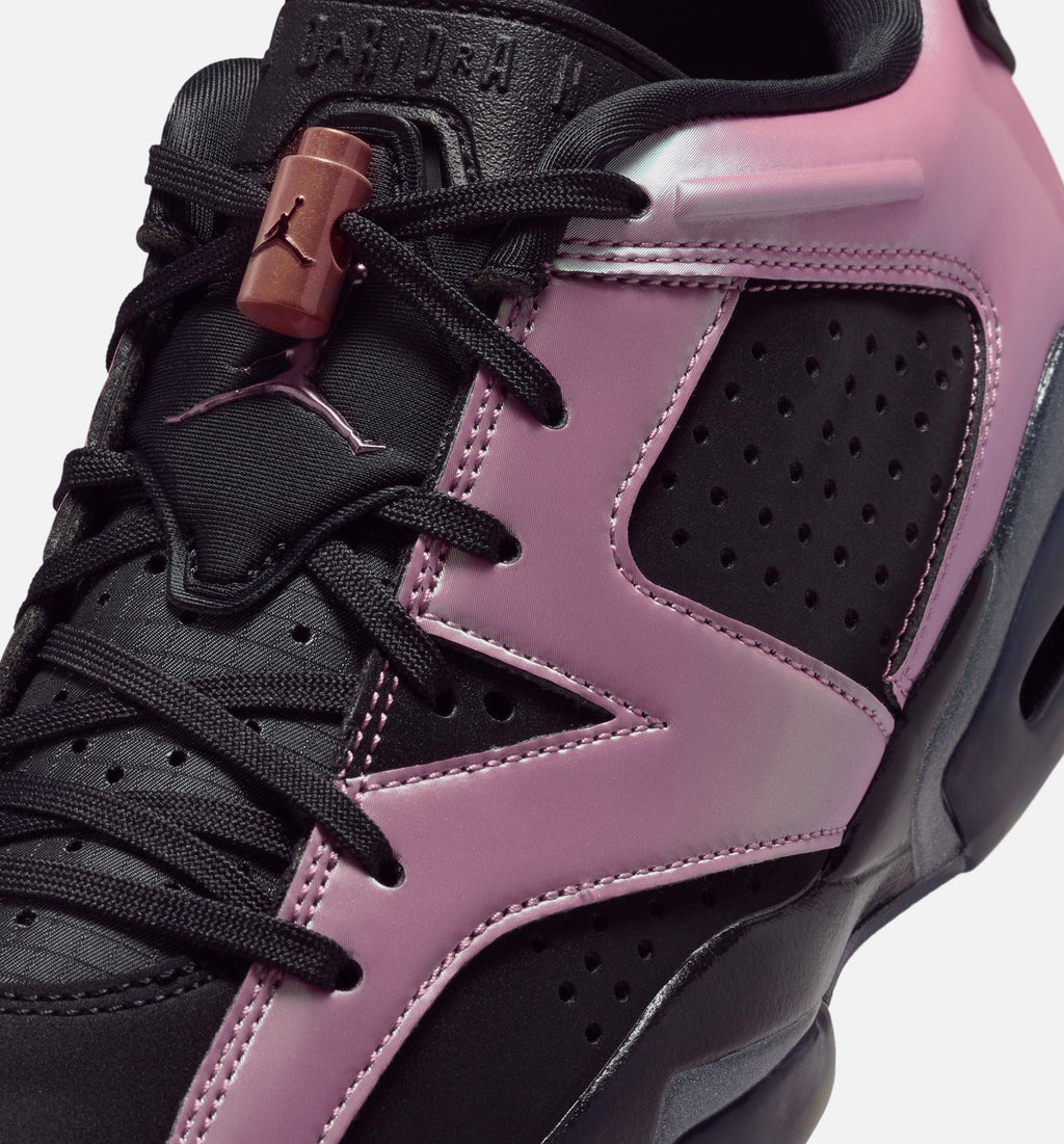 Air Jordan 6 Retro Low Metamorphosis – Women's Lifestyle Shoe in Black/Desert Berry