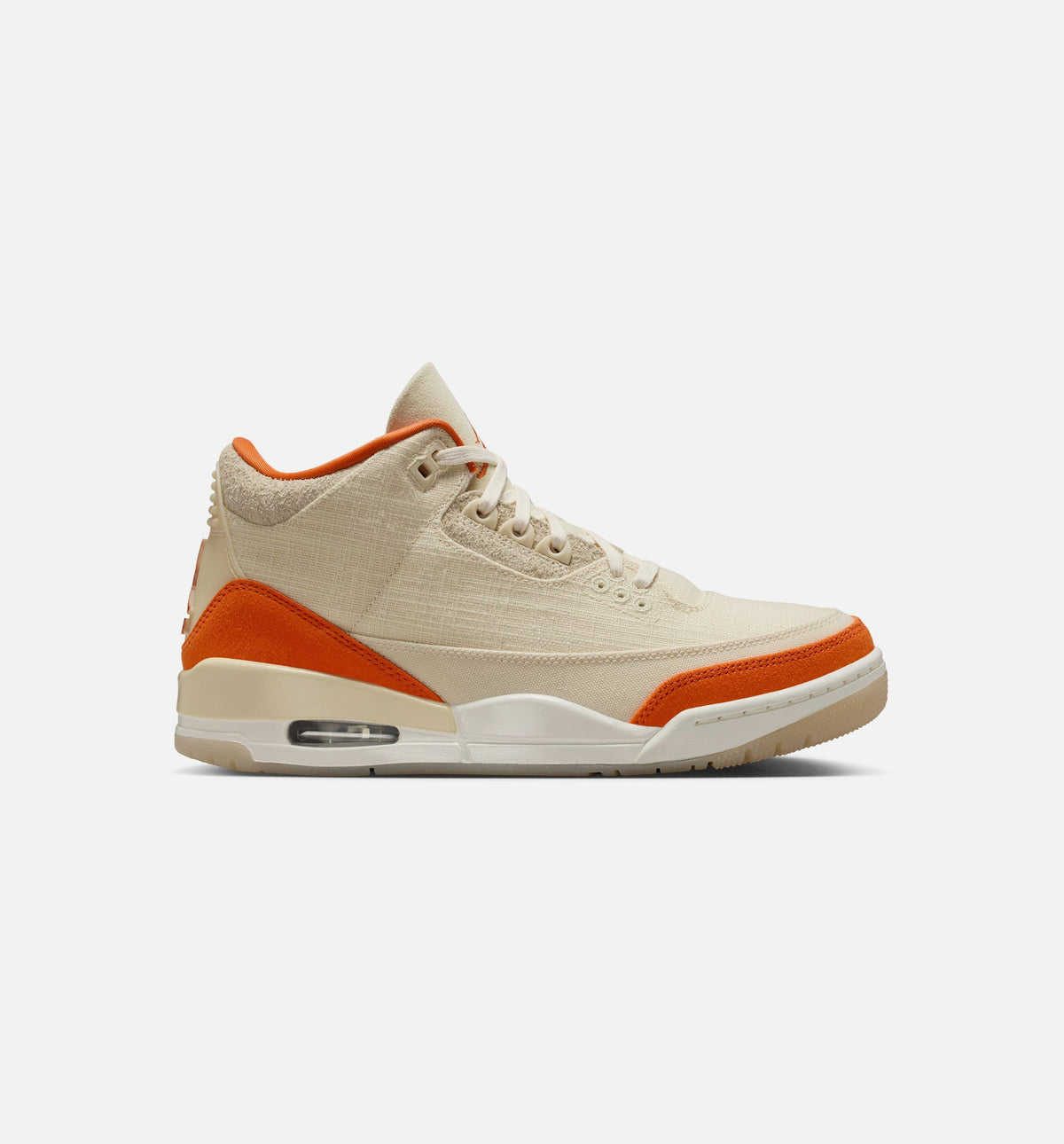 Air Jordan 3 Retro Starfish – Women's Lifestyle Shoe in Fossil/Starfish/Sail