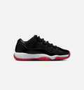 Air Jordan 11 Retro Bred – Grade School Lifestyle Shoe in Black/Varsity Red/White