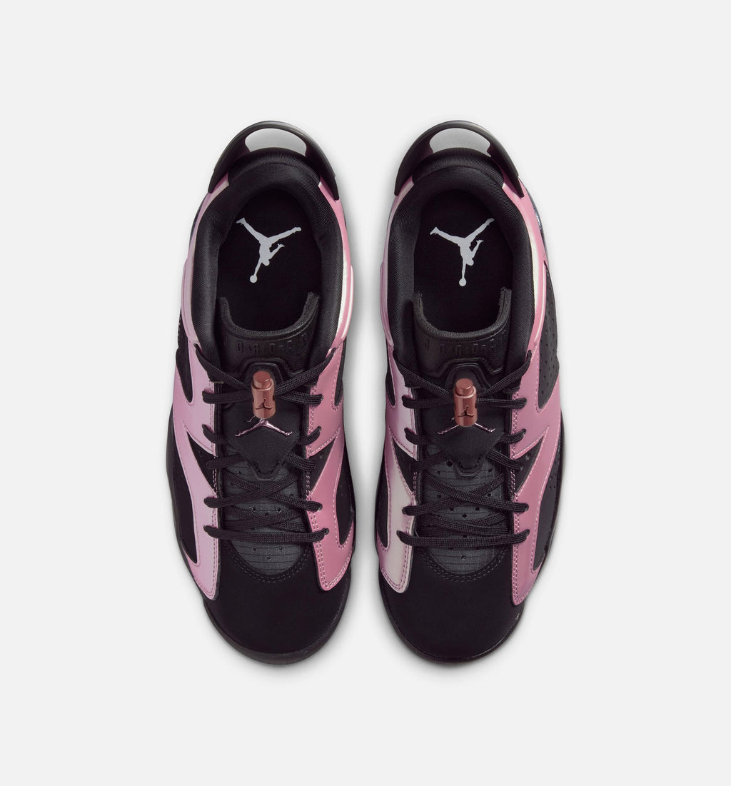 Air Jordan 6 Retro Low Metamorphosis – Women's Lifestyle Shoe in Black/Desert Berry