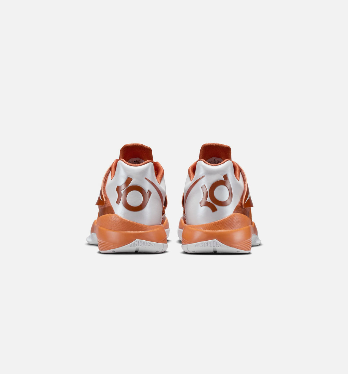 Zoom KD 4 Texas Longhorns – Men's Lifestyle Shoe in Desert Orange/White