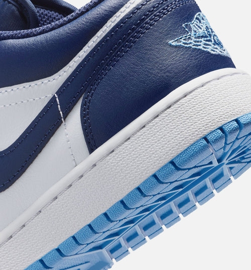 Air Jordan 1 Low Grade School – Midnight Navy/University Blue/White