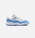 Air Jordan 11 Retro Low University Blue – Preschool Lifestyle Shoe in White/University Blue/Black