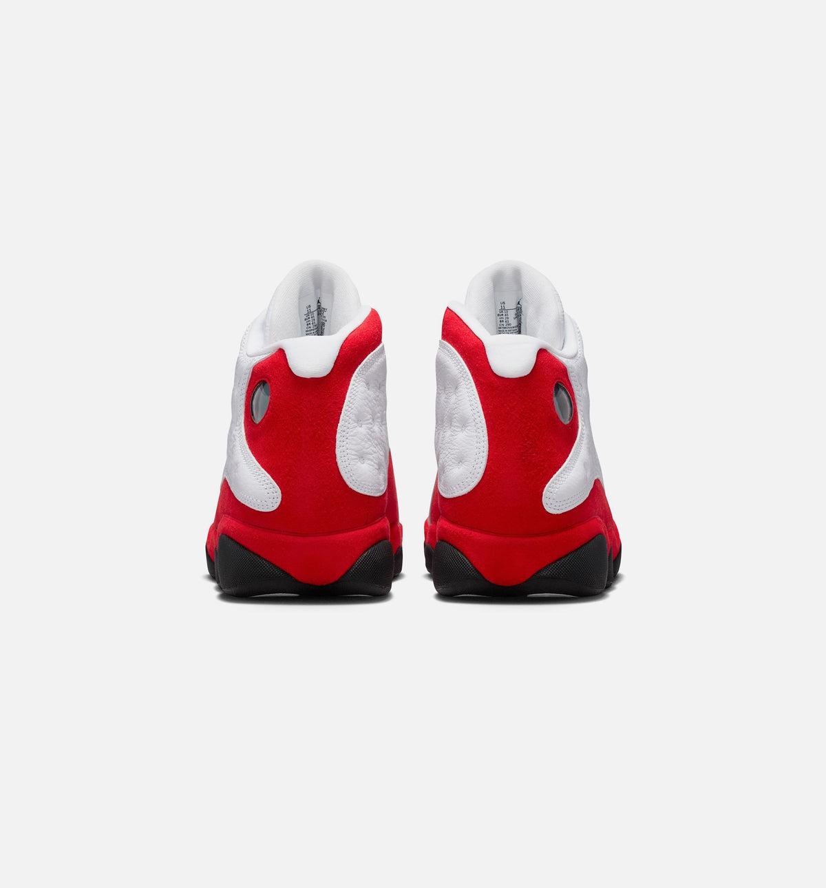 Air Jordan 13 Retro White and University Red – Men's Lifestyle Shoe in White/Black/True Red
