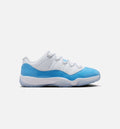 Air Jordan 11 Retro Low University Blue – Men's Lifestyle Shoe in White/University Blue/Black