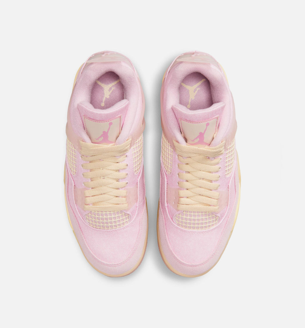 Air Jordan 4 Retro Pink Pearl and Iced Carmine – Women's Lifestyle Shoe in Pearl Pink/Iced Carmine/Coconut Milk
