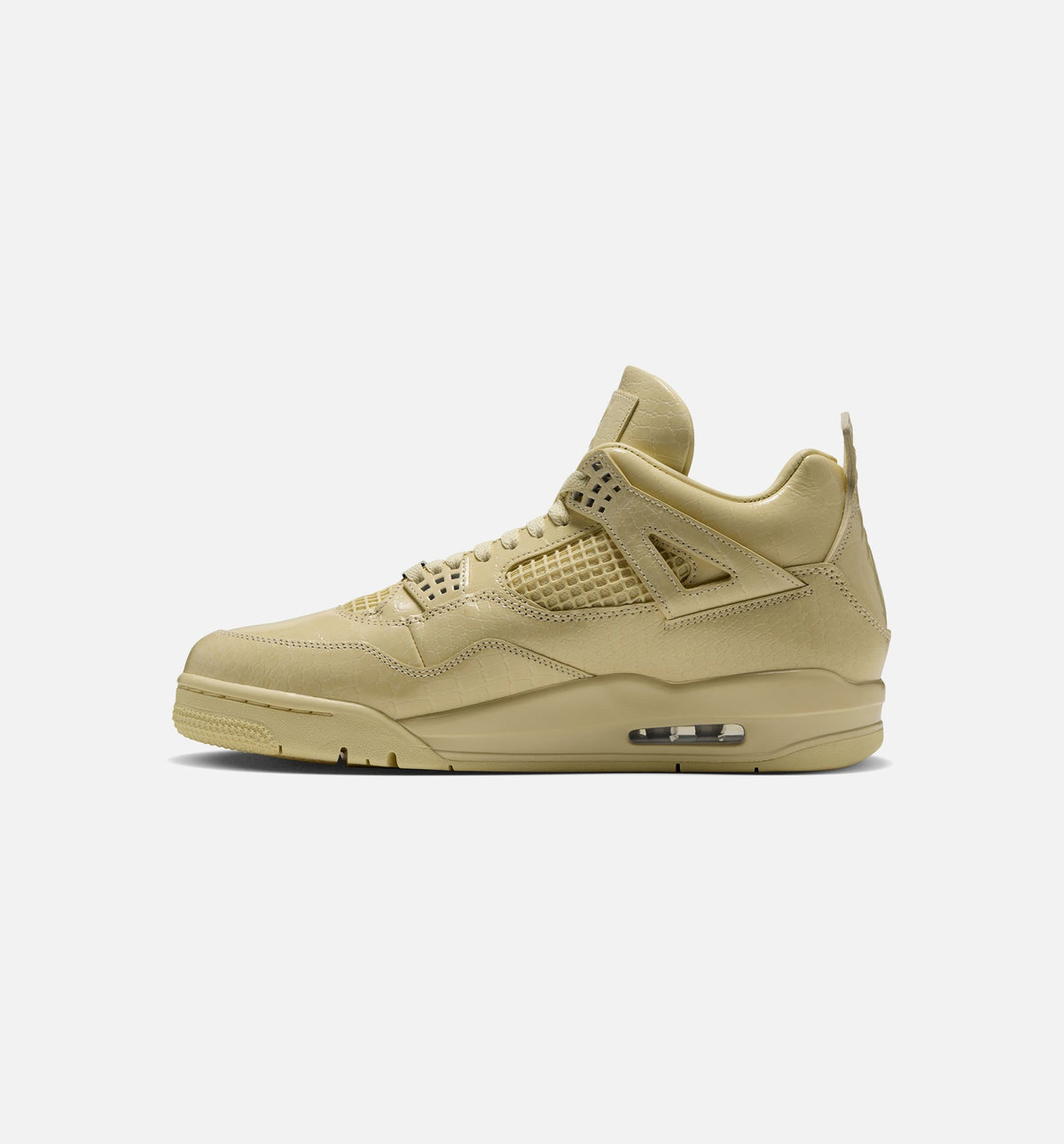 Air Jordan 4 Retro x J Balvin Amazonas – Men's Lifestyle Shoe in Lemonade