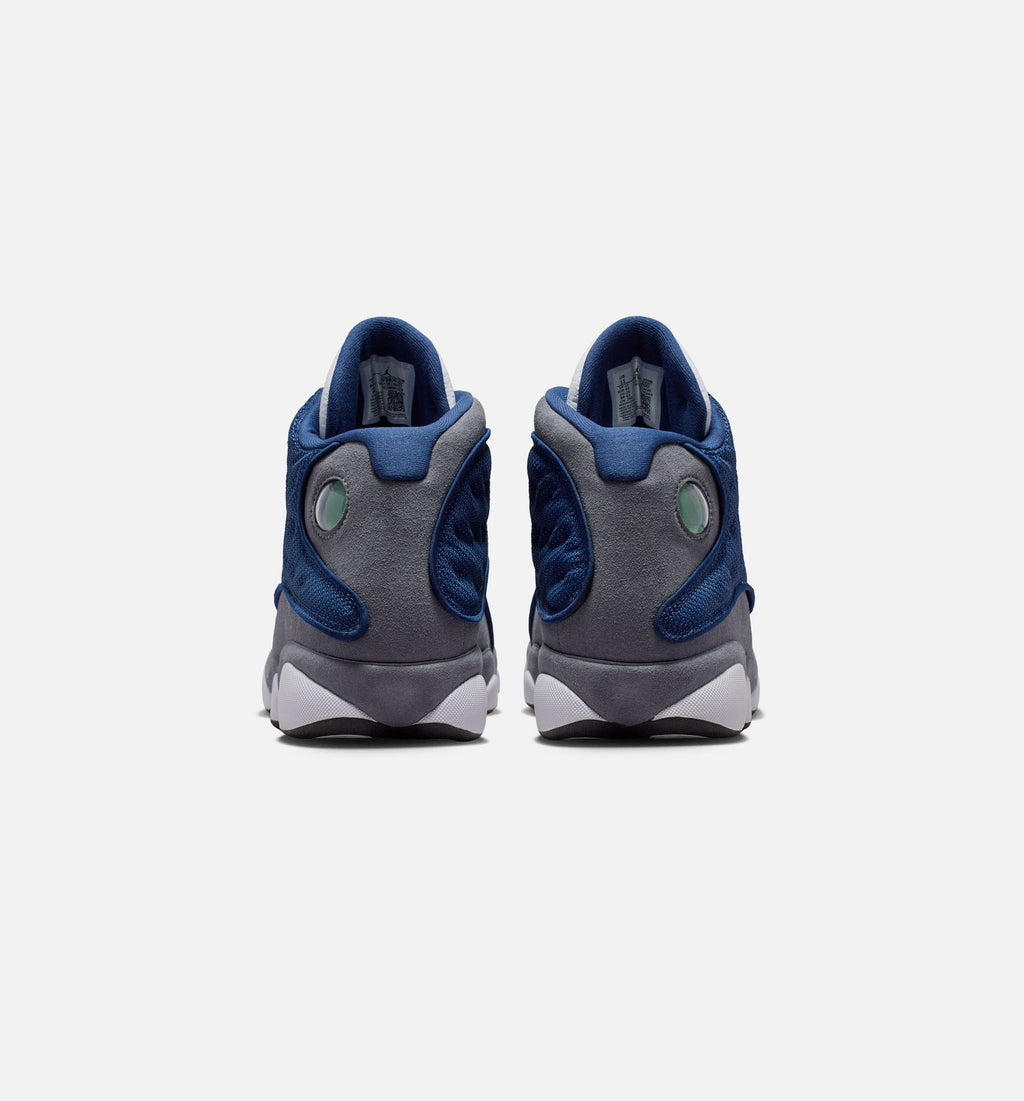 Air Jordan 13 Retro Navy and Flint Grey – Men's Lifestyle Shoe in Navy/University Blue/Flint Grey/White