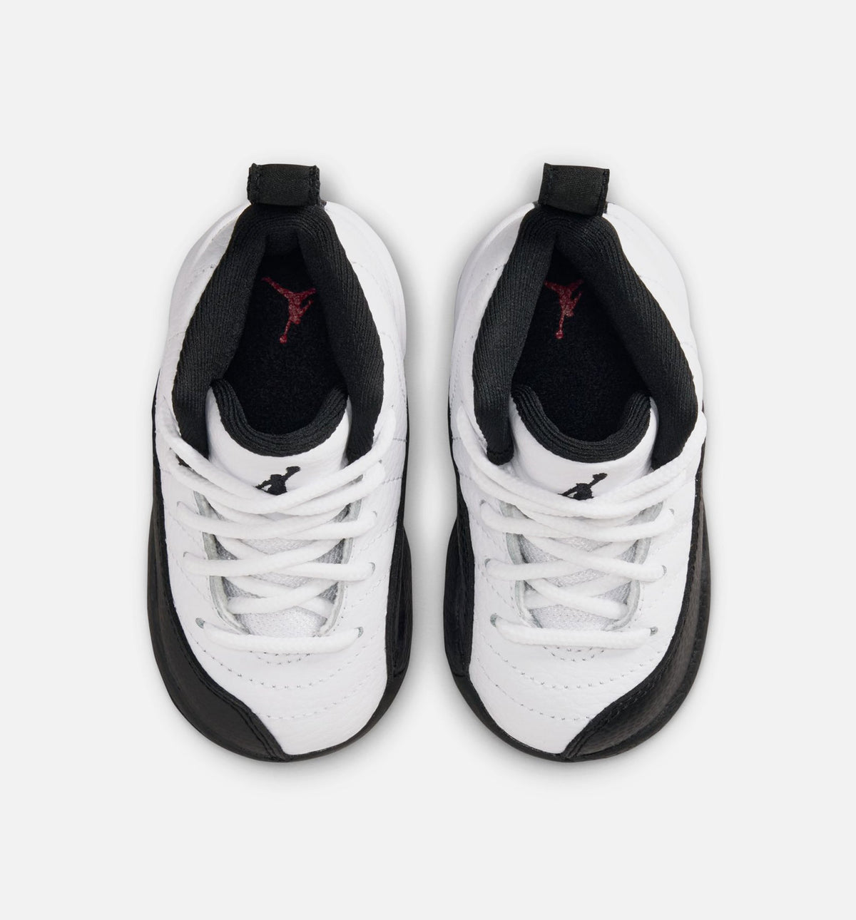 Air Jordan 12 Retro Taxi – Infant/Toddler Lifestyle Shoe in White/Black/Taxi