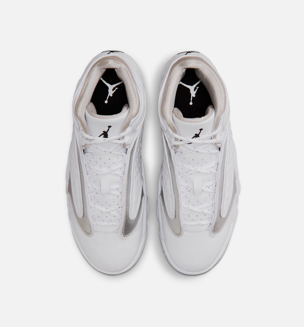 Air Jordan OG – Women's Lifestyle Shoe in White/Black/Metallic Silver